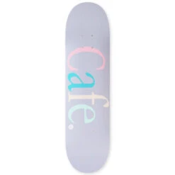 Skateboard Cafe Wayne (Powder Blue) Skateboard Deck - 8.125"