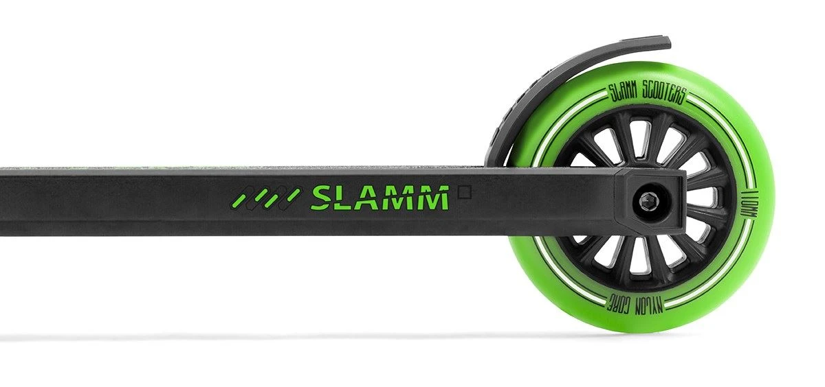 Slamm Classic Mini Stunt Scooter - Green 6 Slamm Classic Mini Stunt Scooter - Green - Image 6
