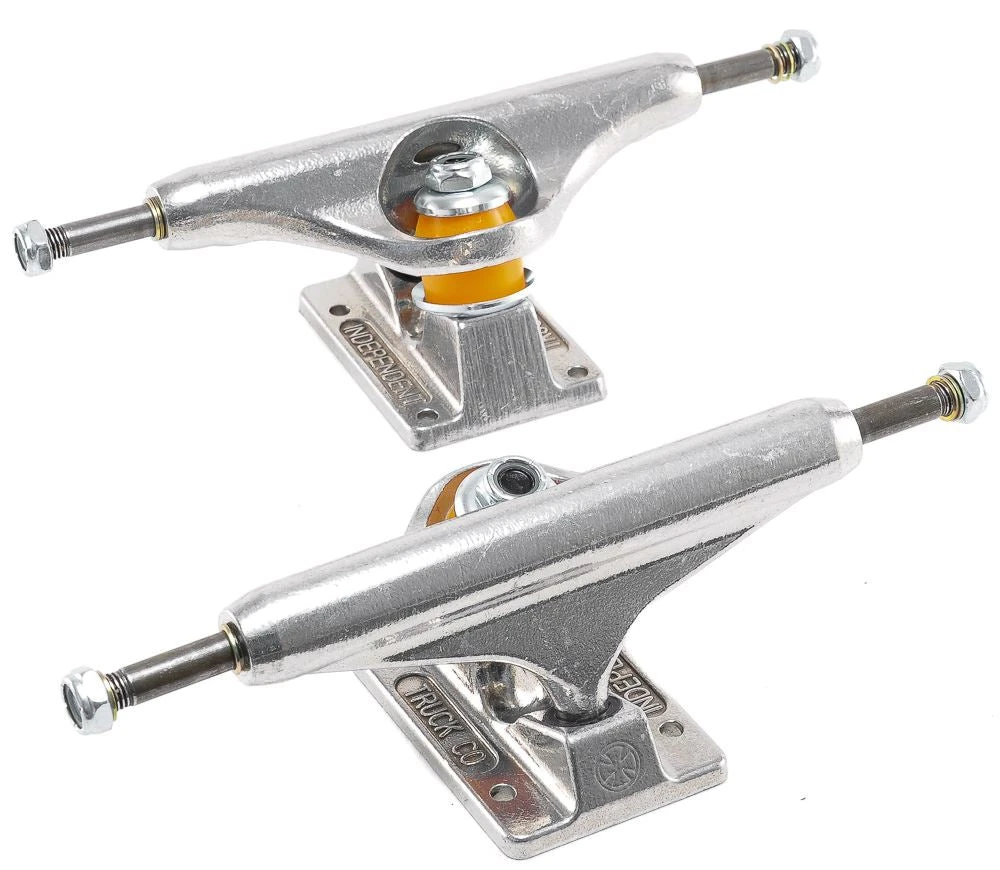 IND-SKT-2604 - Independent Stage 11 Standard Silver Skateboard Trucks 149 / 5.5" (Pair) 2 IND-SKT-2604 - Independent Stage 11 Standard Silver Skateboard Trucks 149 / 5.5" (Pair) - Image 2