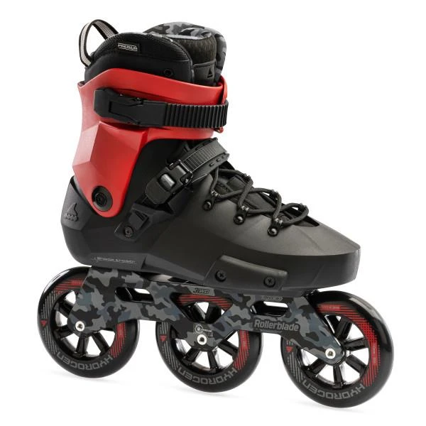 Rollerblade RB Twister 110 Blk/Red Inline Recreational Skate 1 Rollerblade RB Twister 110 Blk/Red Inline Recreational Skate