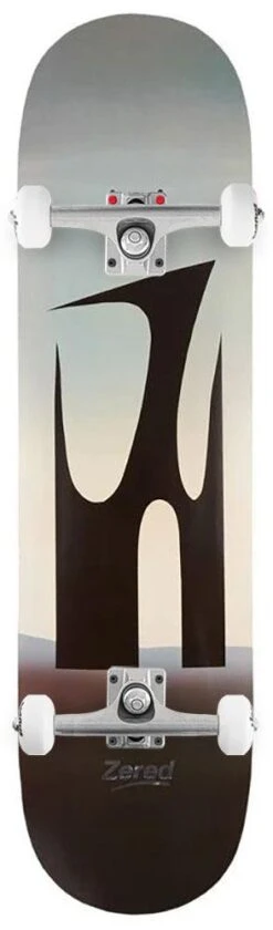 Alltimers Skateboard Dan Climan For Zered Bassett X Venom Custom Complete Skateboard - 8.3"