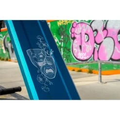 Slamm Scooter Assault V6 Stunt Scooter - Blue -Skate Warehouse 7d516042 2c2e 49d2 8191 a892e84e2fea