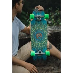 Mindless Mandala Blue Cruiser Skateboard - 8.125" X 28" 18 Mindless Mandala Blue Cruiser Skateboard - 8.125" X 28" -Skate Warehouse 7d6940ce 397f 4247 b72f 0ddc3f2d39e4