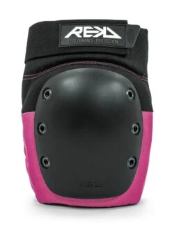 REKD Skateboard Skate Scooter BMX Ramp Knee Pads - Black / Pink 13 REKD Skateboard Skate Scooter BMX Ramp Knee Pads - Black / Pink -Skate Warehouse 7debf803 ec48 41c5 a3fd 20943011f1b5