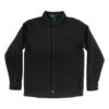 Creature Jacket Switch Reversible Top - Black / Green