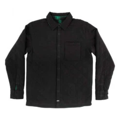 Creature Jacket Switch Reversible Top - Black / Green