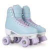 Rookie Quad Skate Rollerskates Bubblegum - Blue