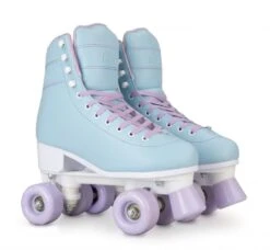 Rookie Quad Skate Rollerskates Bubblegum - Blue