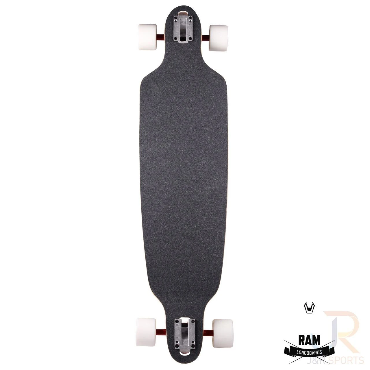 Ram Longboard - Milho 39.5" X 9.75" - Mahogany Rose 9 Ram Longboard - Milho 39.5" X 9.75" - Mahogany Rose - Image 9