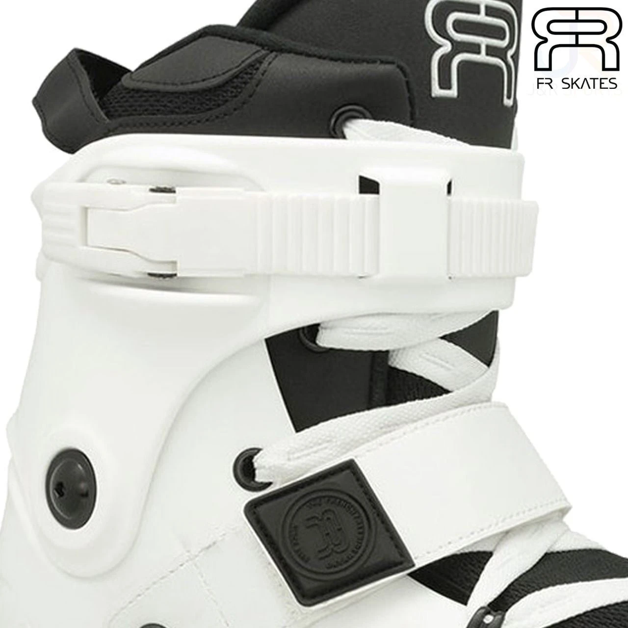 Fr Skates Frx 80 White Inline Skates 2 Fr Skates Frx 80 White Inline Skates - Image 2