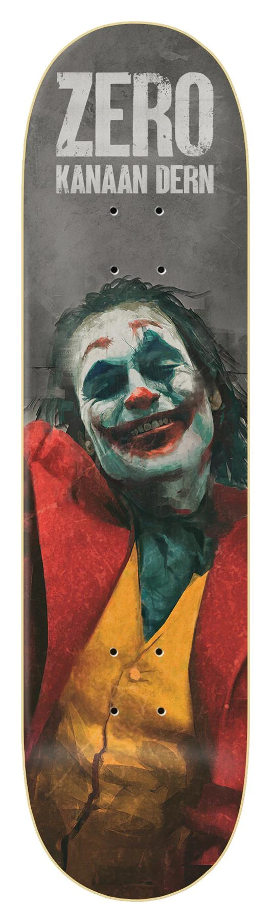 Zero Skateboard Joker Kanaan Dern X Venom Custom Complete Skateboard - 8.25" 2 Zero Skateboard Joker Kanaan Dern X Venom Custom Complete Skateboard - 8.25" - Image 2