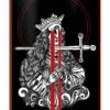 Zero Skateboard Micah Ulrich Queen Of Doom Tommy Sandoval Skateboard Deck - 8.375"