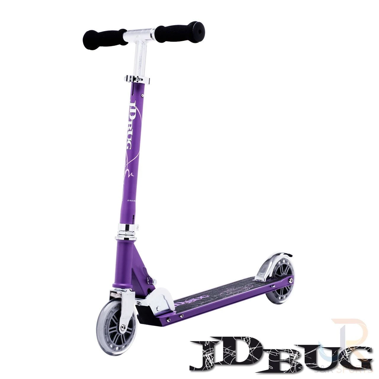Jd Bug Classic Street 120 - Purple Matt Complete Scooter 1 Jd Bug Classic Street 120 - Purple Matt Complete Scooter