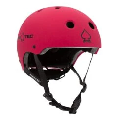 Pro-Tec Helmet JR Classic Fit Cert - Matte Pink 7 Pro-Tec Helmet JR Classic Fit Cert - Matte Pink -Skate Warehouse 80e4c442 c721 4eae b97b 7b01591b9fa7