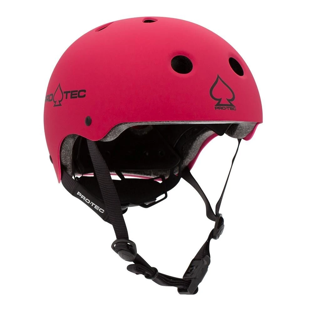 Pro-Tec Helmet JR Classic Fit Cert - Matte Pink 4 Pro-Tec Helmet JR Classic Fit Cert - Matte Pink - Image 4