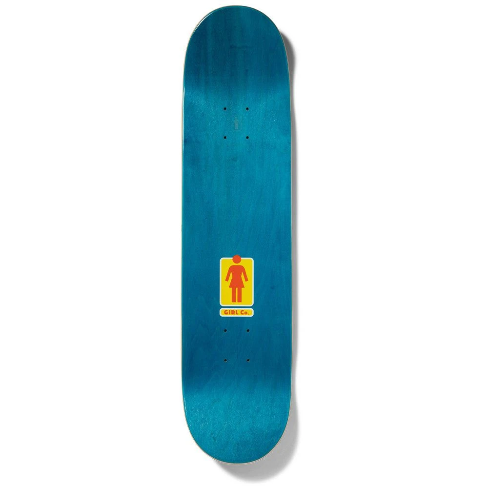 Girl Skateboard Til Lovers Andrew Brophy Skateboard Deck - 8.56" 2 Girl Skateboard Til Lovers Andrew Brophy Skateboard Deck - 8.56" - Image 2