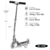Micro Classic Sprite Silver Scooter -Skate Warehouse 81569bfc 1fef 4782 9c62 38bacc2eed2a
