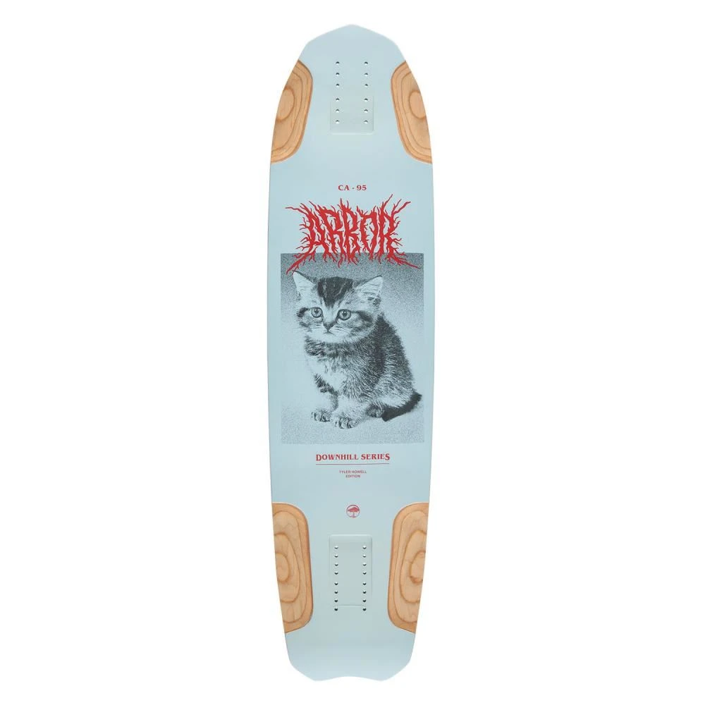 Arbor Performance Tyler Howell Downhill Kitten Longboard Skateboard Deck - 38.0" 4 Arbor Performance Tyler Howell Downhill Kitten Longboard Skateboard Deck - 38.0" - Image 4