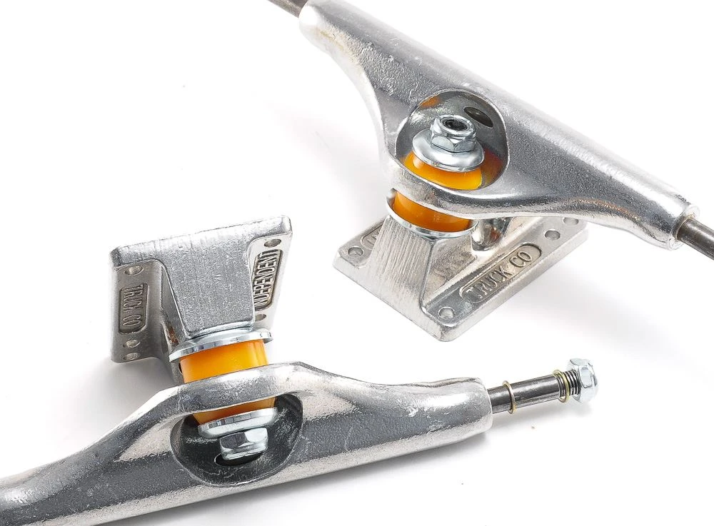 IND-SKT-2604 - Independent Stage 11 Standard Silver Skateboard Trucks 149 / 5.5" (Pair) 4 IND-SKT-2604 - Independent Stage 11 Standard Silver Skateboard Trucks 149 / 5.5" (Pair) - Image 4