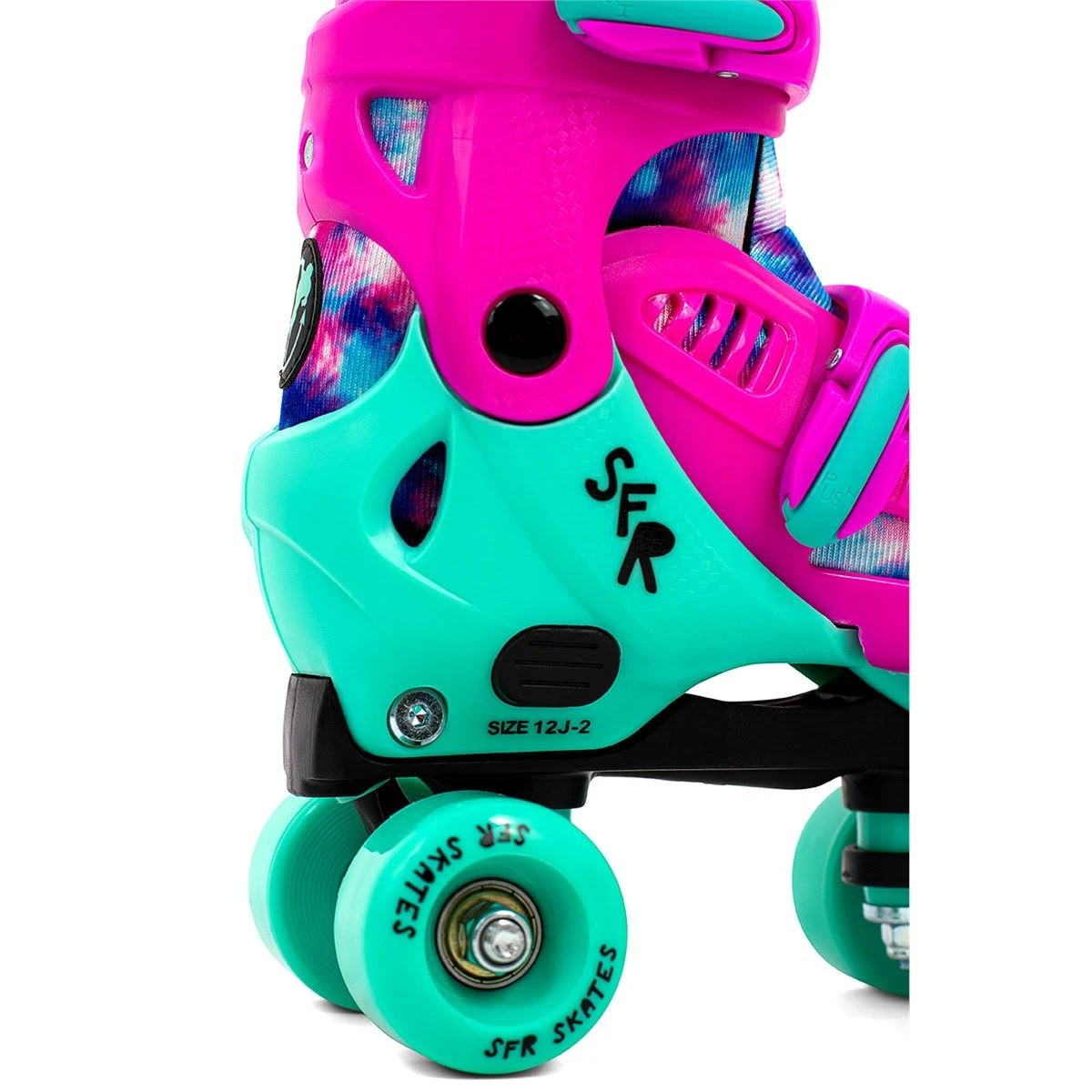SFR Hurricane IV Adjustable Quad Skates - Tie-Dye 4 SFR Hurricane IV Adjustable Quad Skates - Tie-Dye - Image 4