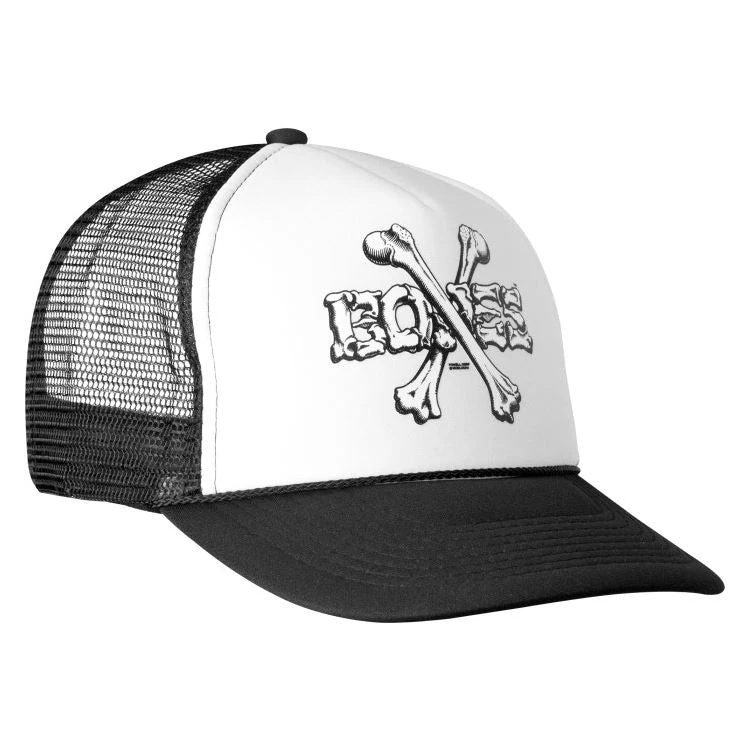 Powell Peralta Powell-Peralta Cross Bones Trucker Black 1 Powell Peralta Powell-Peralta Cross Bones Trucker Black