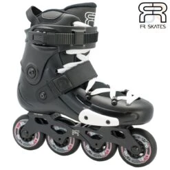 Fr Skates Frx 80 Black Inline Skates