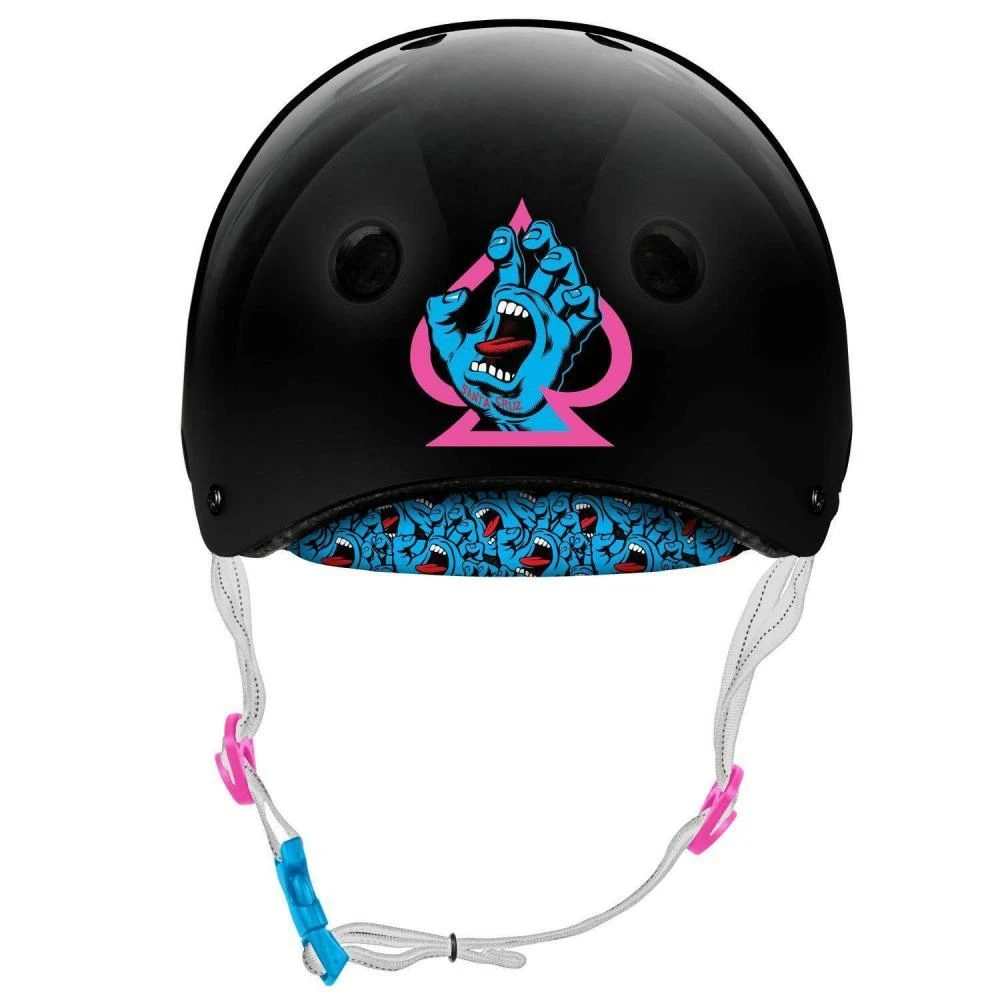 Pro-Tec Helmet Low Pro Santa Cruz Edition - Black Gloss 3 Pro-Tec Helmet Low Pro Santa Cruz Edition - Black Gloss - Image 3