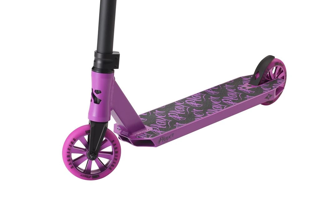 Sacrifice OG Player V2 Purple Complete Scooter 2 Sacrifice OG Player V2 Purple Complete Scooter - Image 2
