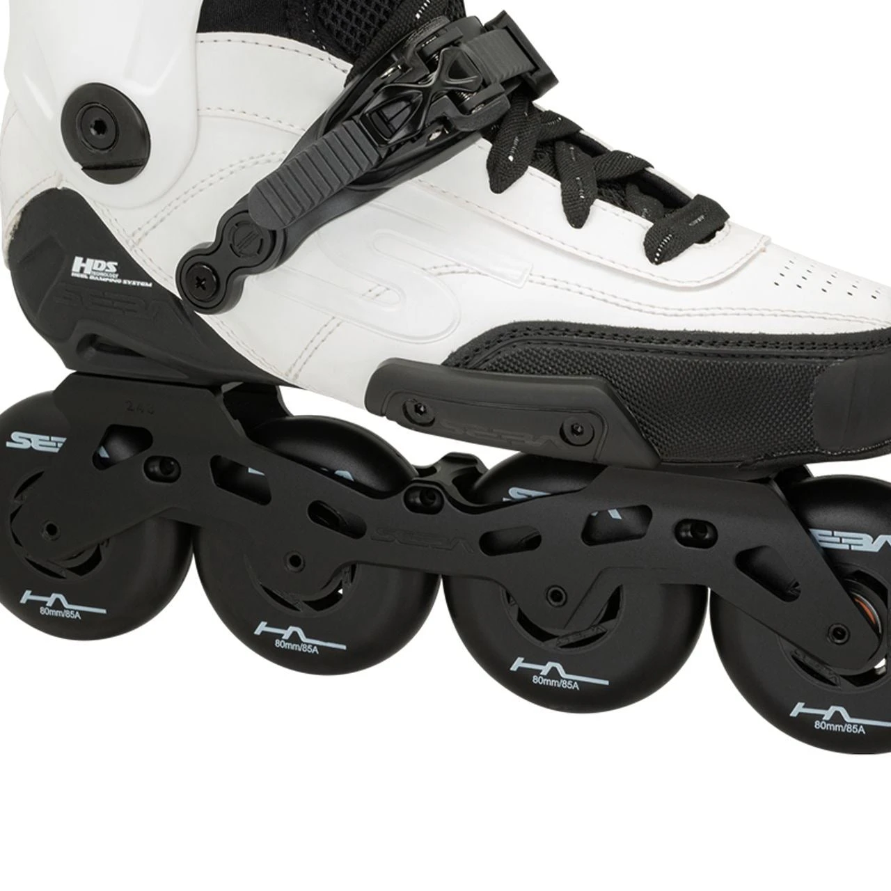 Seba High Light 80 V2.0 White Inline Skates 3 Seba High Light 80 V2.0 White Inline Skates - Image 3