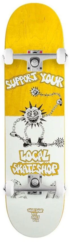 Deluxe Deck Gigliotti Custom Complete Skateboard - 8.06"