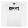 Thrasher T-Shirt Metal - White -Skate Warehouse 868f1e73 8f68 478b 8716 c30250ff94f2