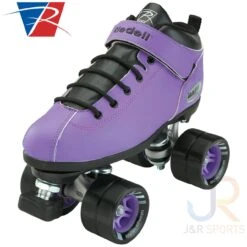 Riedell Dart Purple Quad Skates