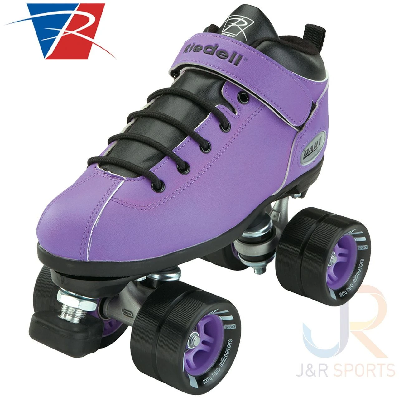 Riedell Dart Purple Quad Skates 1 Riedell Dart Purple Quad Skates