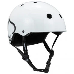 Pro-Tec Helmet Low Pro - Gloss White -Skate Warehouse 870fcf81 58ad 4ec6 889d 03c207b6bd17