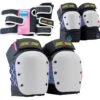 Pro-Tec Pads Street JR 3-PK Open Back SCA - Black / White / Pink 2 Pro-Tec Pads Street JR 3-PK Open Back SCA - Black / White / Pink -Skate Warehouse 875c3c83 4f89 4a11 b585 e6a6806e4798