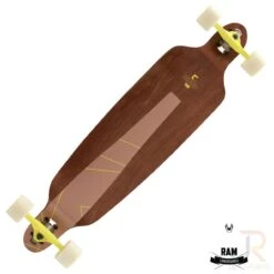 Ram Longboard - Milho 39.5" X 9.75" - Mahogany Rose 12 Ram Longboard - Milho 39.5" X 9.75" - Mahogany Rose -Skate Warehouse 88063eb9 2b7e 4dd9 a4de dffb0dd88a8c