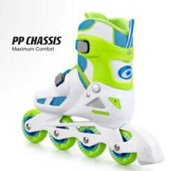 Osprey Adjustable Inline Skate - Velocity - Blue -Skate Warehouse 8880c625 f611 4b2d 9ea1 9f7d103d2efa