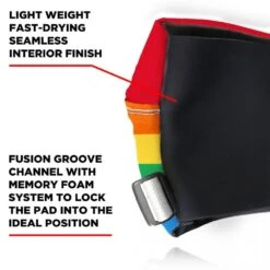 187 Killer Pads Slim Knee Pads Rainbow - Multi -Skate Warehouse 890eb519 b722 4147 8220 8e6fb4c25cb0