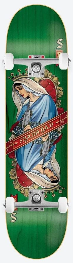 DGK Kingdom Shanahan X Venom Custom Complete Skateboard - 8.06"