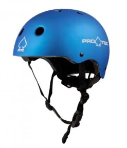 Pro-Tec Helmet JR Classic Fit Cert - Matte Metallic Blue