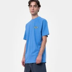 Santa Cruz T-Shirt Winkowski UFO Dot T-Shirt - Azure Blue 8 Santa Cruz T-Shirt Winkowski UFO Dot T-Shirt - Azure Blue -Skate Warehouse 89de297b 29d9 4059 a09c aafb9f12b997