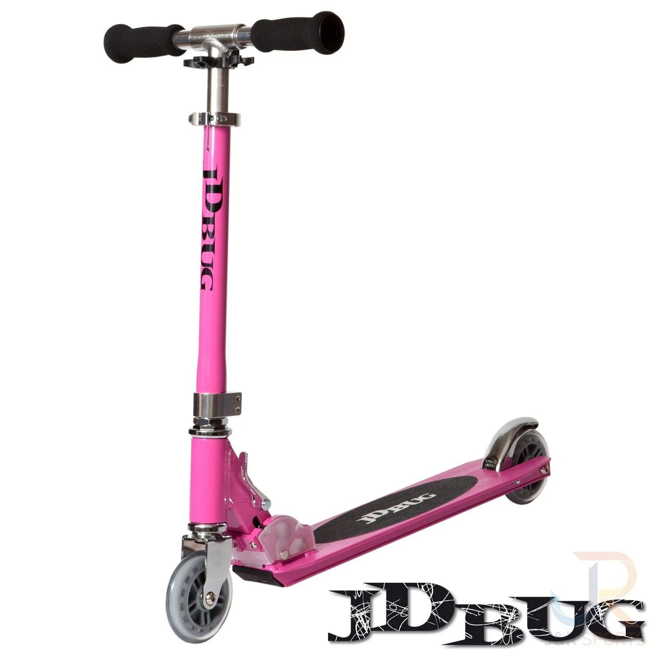 Jd Bug Original Street - Pastel Pink Complete Scooter 1 Jd Bug Original Street - Pastel Pink Complete Scooter