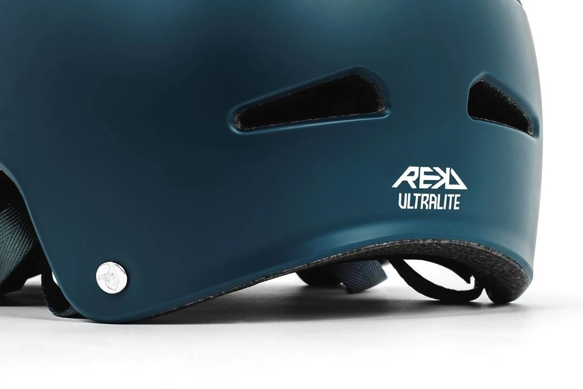 REKD Ultralite In-Mold Helmet - Blue 9 REKD Ultralite In-Mold Helmet - Blue - Image 9