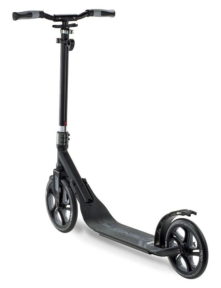 Frenzy 250mm Recreational Scooter - Black 3 Frenzy 250mm Recreational Scooter - Black - Image 3