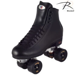 Riedell 120 Juice Black Wider "D" Quad Skates