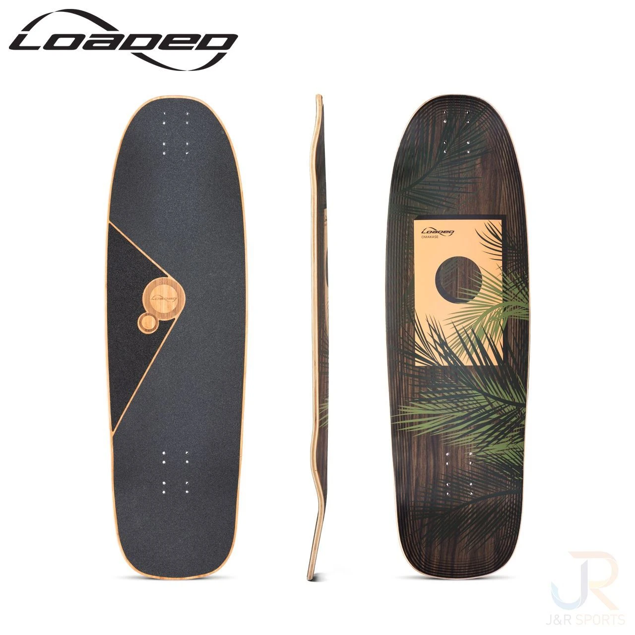 Omakase Deck L:35.5" Wb:20.75"-22.0" - Palm 1 Omakase Deck L:35.5" Wb:20.75"-22.0" - Palm