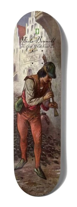 Girl Skateboard The Piper Niels Bennett Skateboard Deck - 8.25"