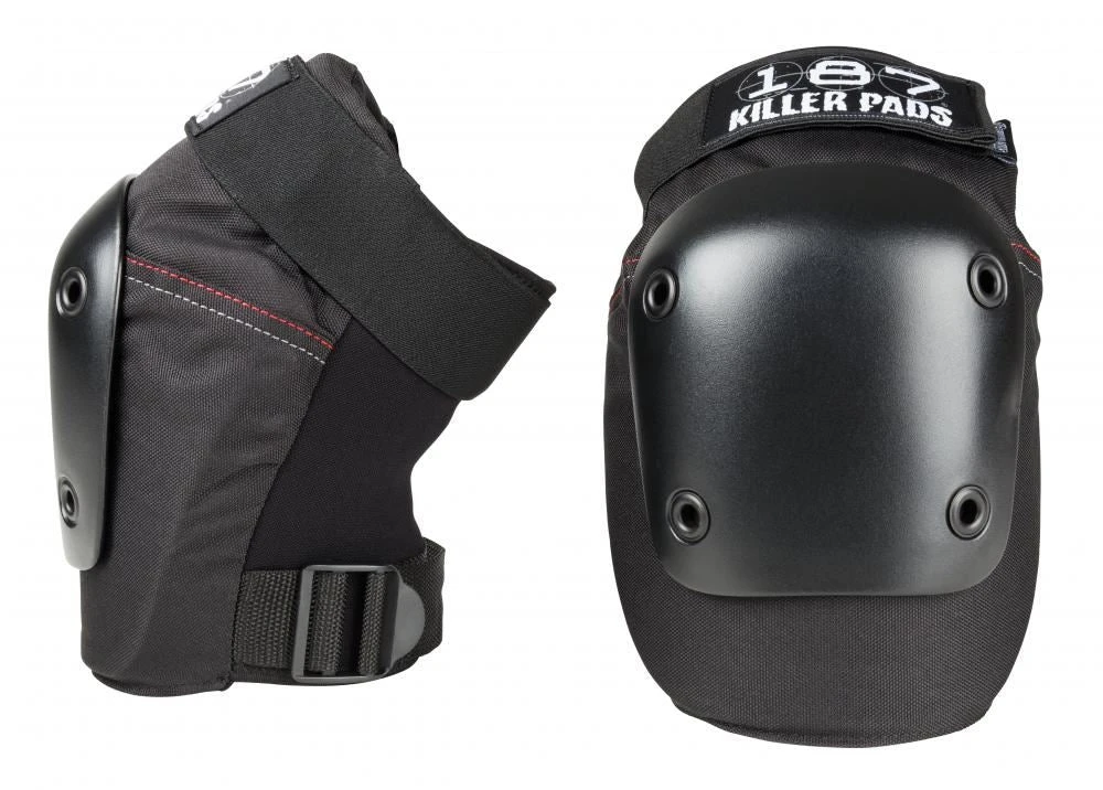187 Killer Pads Fly Knee - Black 1 187 Killer Pads Fly Knee - Black