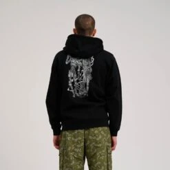 Santa Cruz Hood Wooten Duo Zip Hood - Black -Skate Warehouse 8e64fbb6 734e 4d35 8aa1 c40989c4bf8b