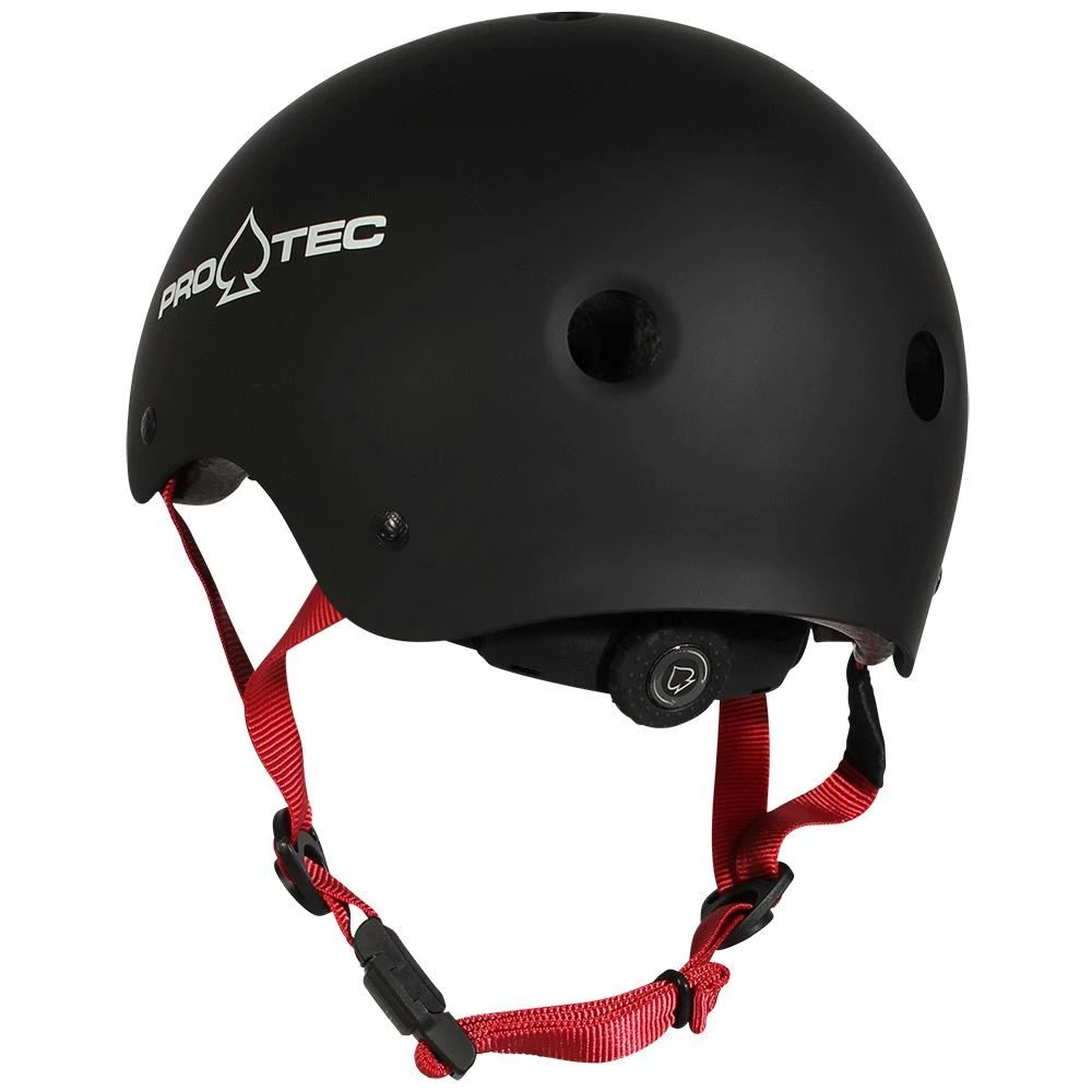 Pro-Tec Helmet JR Classic Fit Cert - Matte Black 2 Pro-Tec Helmet JR Classic Fit Cert - Matte Black - Image 2